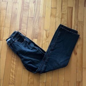 Garage Women's Black Straight Leg Jeans